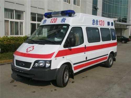龙南县救护车转运