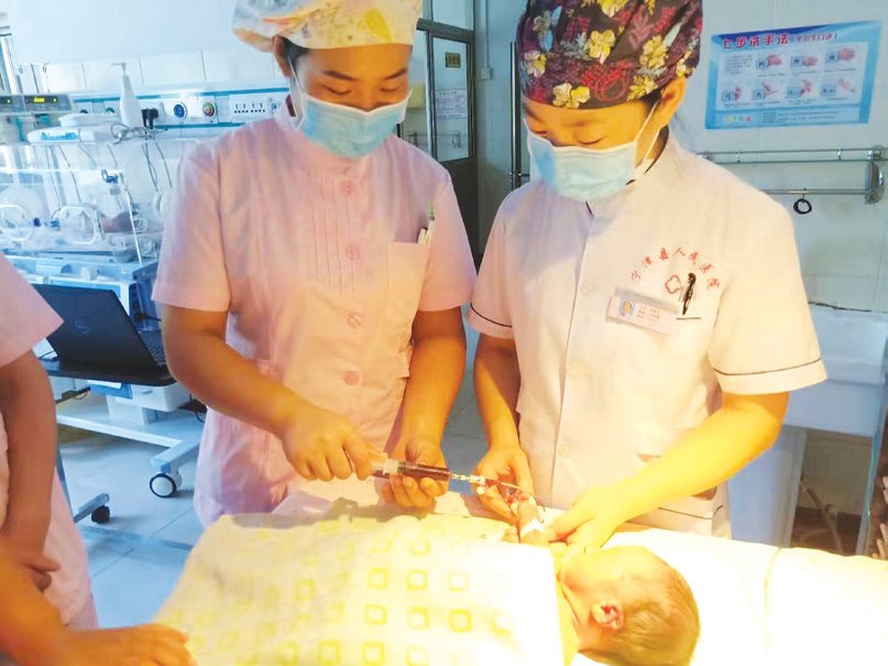 龙南县妇婴监护型护送